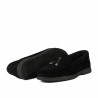 Mocassins femme 6082-1 velours noir