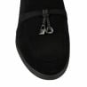 Mocassins femme 6082-1 velours noir