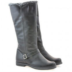 Bottes femme 3248 noir