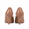 Chaussures élégantes femme 1359 verni beige