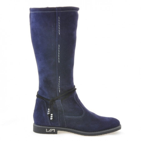 Bottes femme 3276 indigo velours