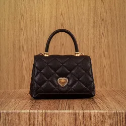 Sac à main femme épaule 049g biz noir lifestyle