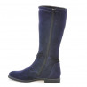 Bottes femme 3276 indigo velours
