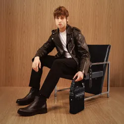 Bottes homme 4150 noir lifestyle