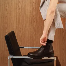 Bottes hommes 4155 noir lifestyle