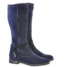 Bottes femme 3276 indigo velours