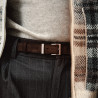 Ceinture femme 44-1mc café velours lifestyle