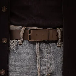 Ceinture homme 65b café