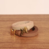Ceinture femme 42mc nude lifestyle
