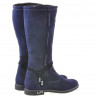Bottes femme 3276 indigo velours