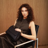 Sac à main femme d'épaule 040g biz noir lifestyle