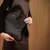 Sac à bandoulière femme 047g biz noir lifestyle
