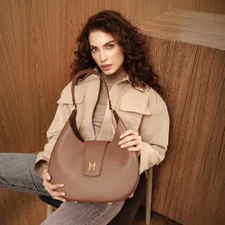 Sac à main pour femme 050g biz cappuccino lifestyle