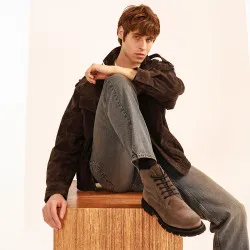 Bottes homme 4151 bufo kaki lifestyle