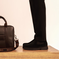 Bottes homme 4154 bufo noir lifestyle