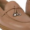 Mocassins femme 6082 biz nude