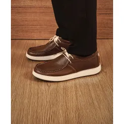 Chaussures casual homme 992 kaki combiné lifestyle