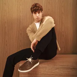 Chaussures casual homme 992 kaki combiné lifestyle