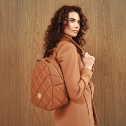 Sac à dos femme 307g biz camel lifestyle