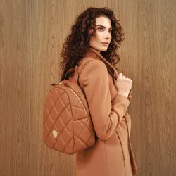 Sac à dos femme 307g biz camel lifestyle