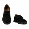 Chaussures casual femme 6099 bufalo noir combiné