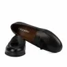 Mocassins femme 6096 biz noir