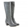 Bottes femme 3277 gris combiné