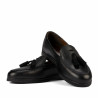 Mocassins femme 6096 biz noir