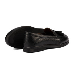 Mocassins femme 6096 biz noir