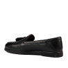 Mocassins femme 6096 biz noir
