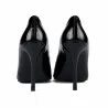Chaussures élégantes femme 1364 vernis noir