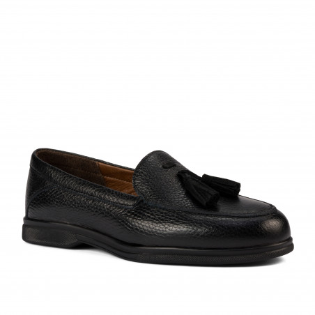 Mocassins femme 6096 biz noir