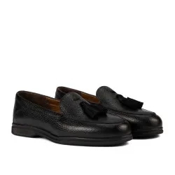 Mocassins femme 6096 biz noir
