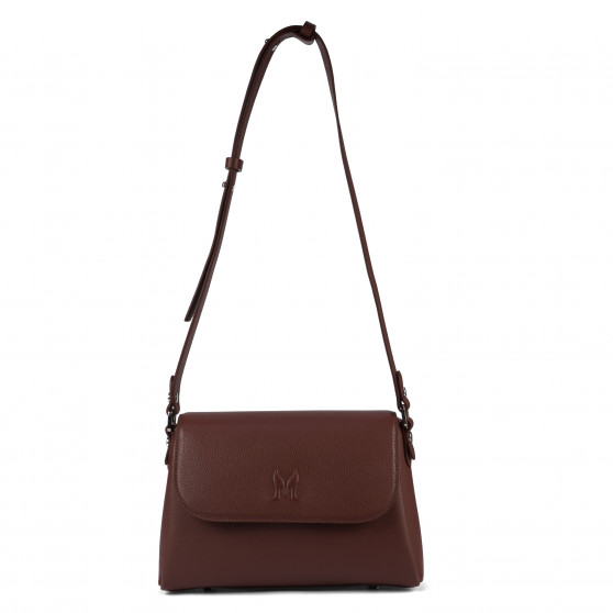 Sac à bandoulière pour femme 040g 01 biz cognac