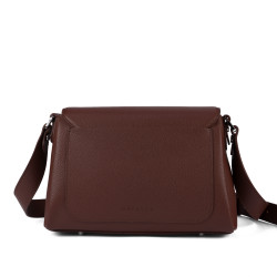 Sac à bandoulière pour femme 040g 01 biz cognac