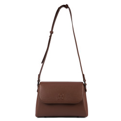 Sac à bandoulière pour femme 040g 01 biz cognac