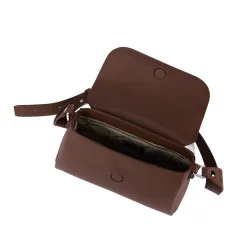 Sac à bandoulière pour femme 040g 01 biz cognac