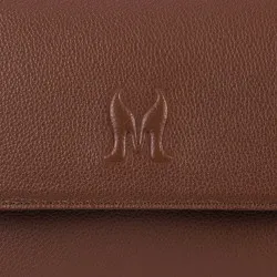 Sac à bandoulière pour femme 040g 01 biz cognac