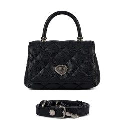 Sac à main pour femme bandoulière 049g 01 biz noir