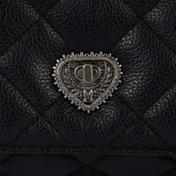 Sac à main pour femme bandoulière 049g 01 biz noir