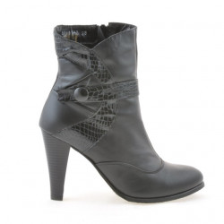 Bottes femme 1112 noir combiné