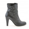Bottes femme 1112 noir combiné