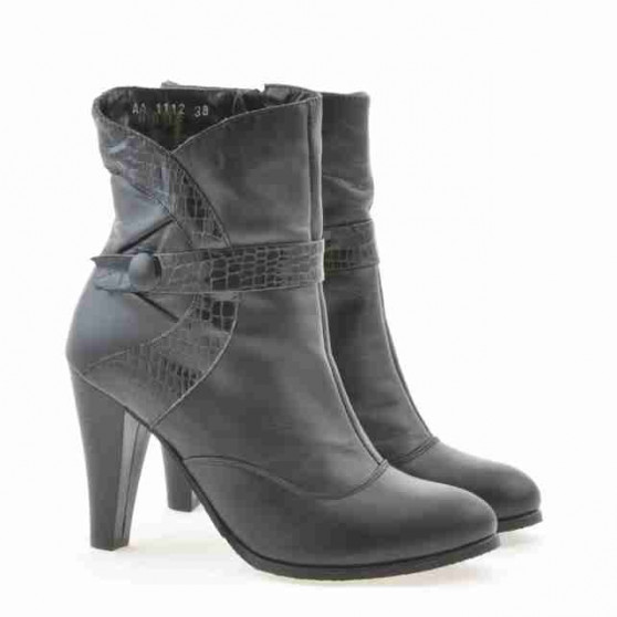 Bottes femme 1112 noir combiné