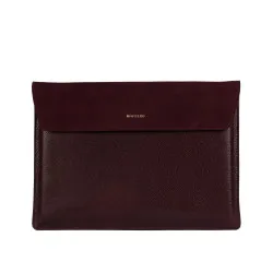 Housse pour ordinateur portable 310g bordeaux combiné