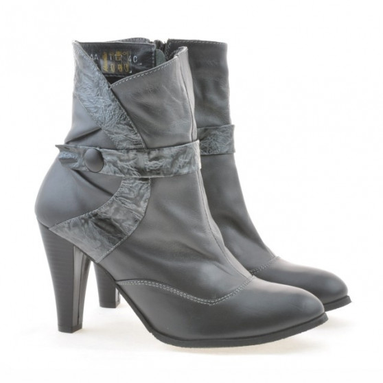 Bottes femme 1112 gris combiné