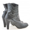Bottes femme 1112 gris combiné