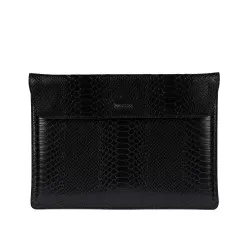 Housse d'ordinateur portable 309g 01 croco noir