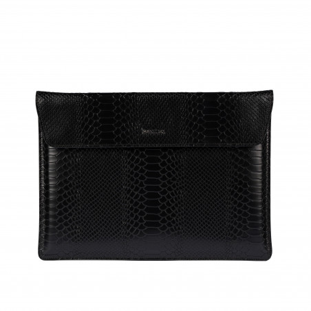 Housse d'ordinateur portable 309g 01 croco noir
