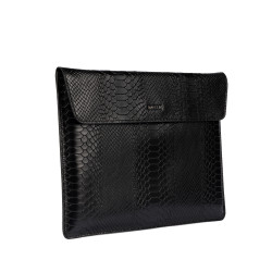 Housse d'ordinateur portable 309g 01 croco noir