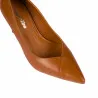 Chaussures élégantes femme 1325 marron cognac